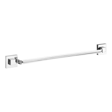 WENKO 22684100-Držiak uterákov VACUUM-LOC QUADRO ED 60,5x6 cm strieborná/lesk. chróm