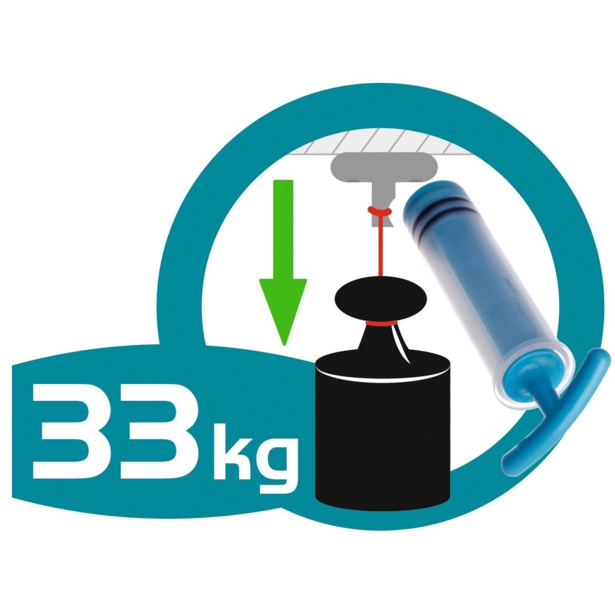 WENKO 22684100-Držiak uterákov VACUUM-LOC QUADRO ED 60,5x6 cm strieborná/lesk. chróm