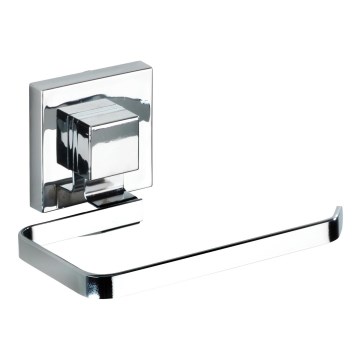 WENKO 22687100-Držiak toaletného papiera VACUUM-LOC QUADRO ED 14x11 cm lesklý chróm