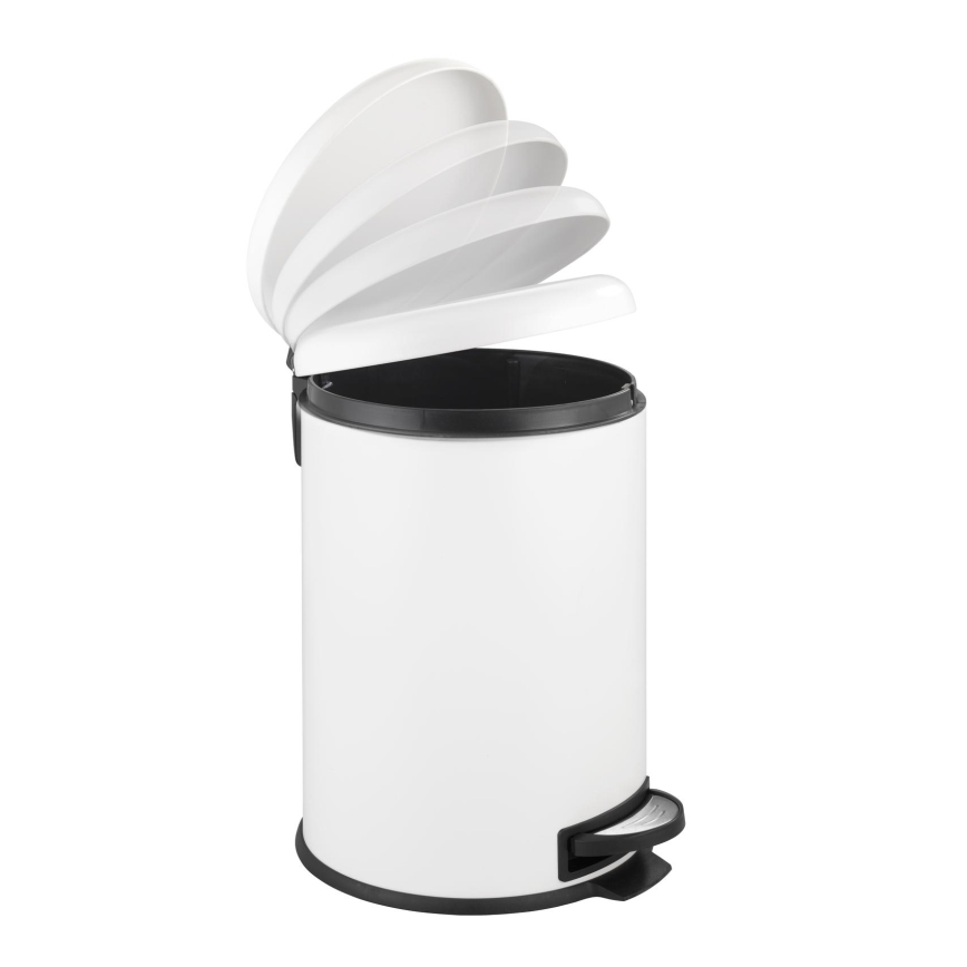 WENKO 22708100 - Kôš LEMAN 30,5x44 cm biela/čierna