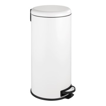 WENKO 22709100 - Kôš LEMAN 30,5x64 cm biela/čierna