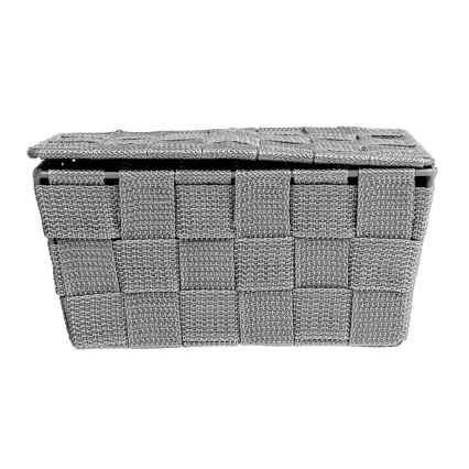 WENKO 22793100 - Kôš ADRIA 19x14 cm sivý