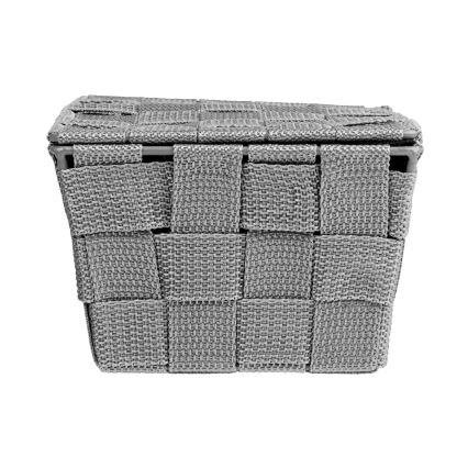WENKO 22793100 - Kôš ADRIA 19x14 cm sivý