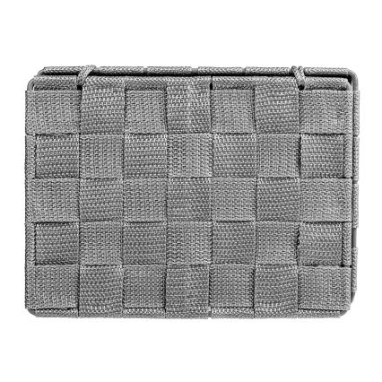 WENKO 22793100 - Kôš ADRIA 19x14 cm sivý