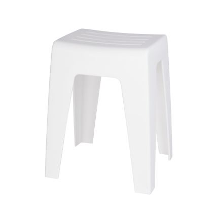 WENKO 22943100 - Stolička KUMBA 38x47 cm biela