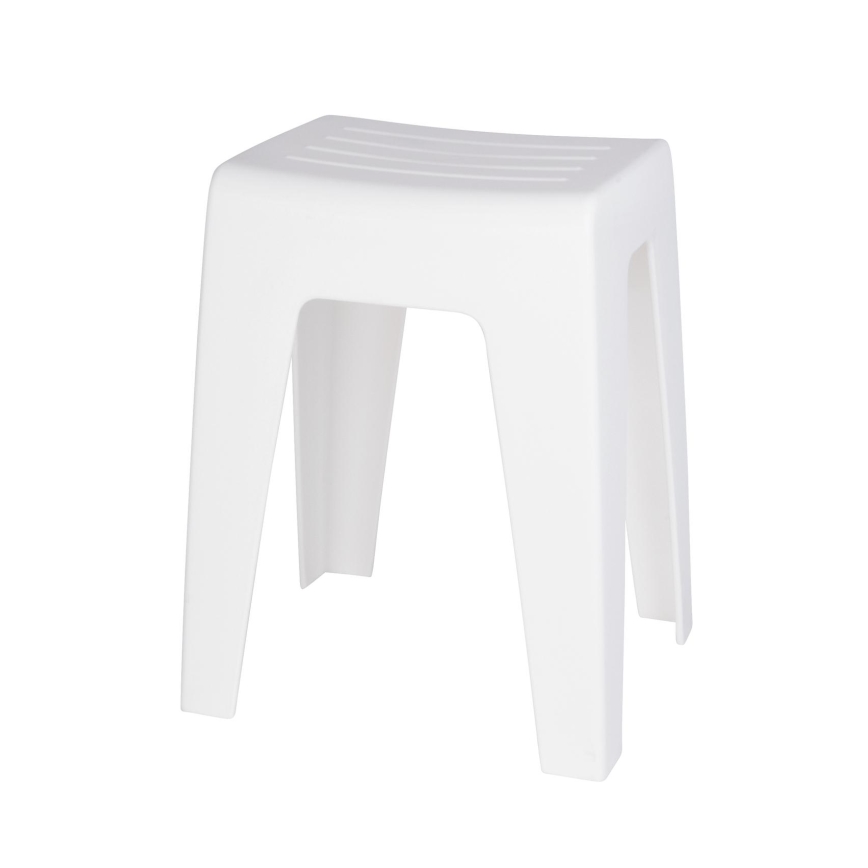 WENKO 22943100 - Stolička KUMBA 38x47 cm biela