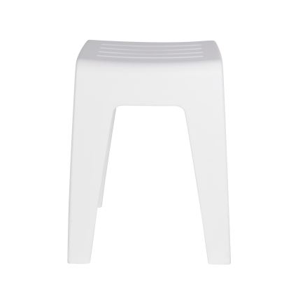 WENKO 22943100 - Stolička KUMBA 38x47 cm biela
