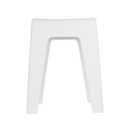 WENKO 22943100 - Stolička KUMBA 38x47 cm biela