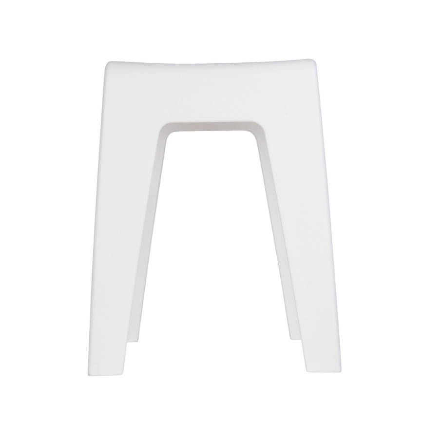WENKO 22943100 - Stolička KUMBA 38x47 cm biela
