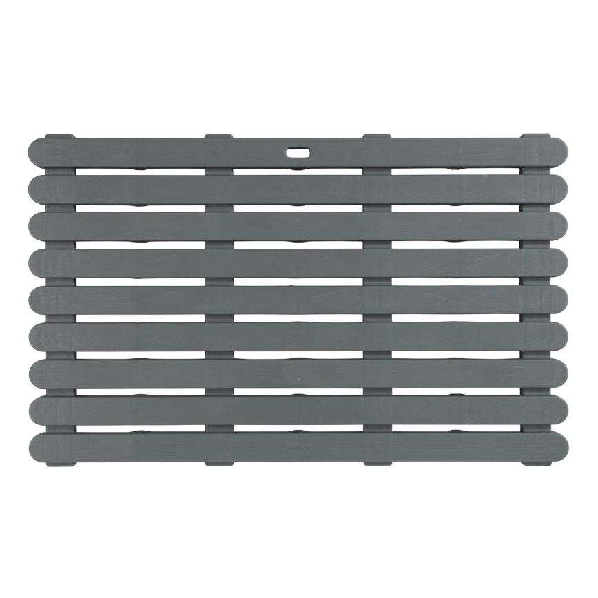 WENKO 22948100-Rohož do interiéru a exteriéru 50x80 cm sivá