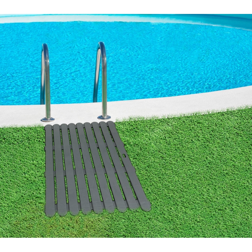 WENKO 22948100-Rohož do interiéru a exteriéru 50x80 cm sivá