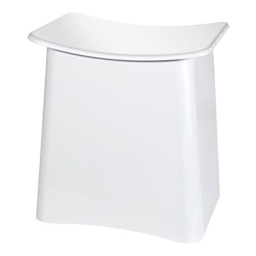 WENKO 22949100 - Stolička WING 45x48 cm biela/čierna