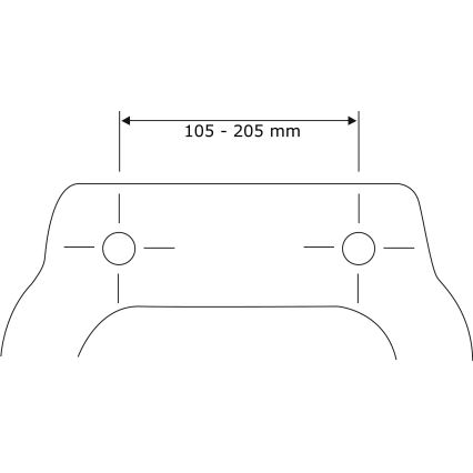 WENKO 22979100-WC sedátko PRÍRODNÝ BUK 35,5x42,5 cm hnedá/strieborná
