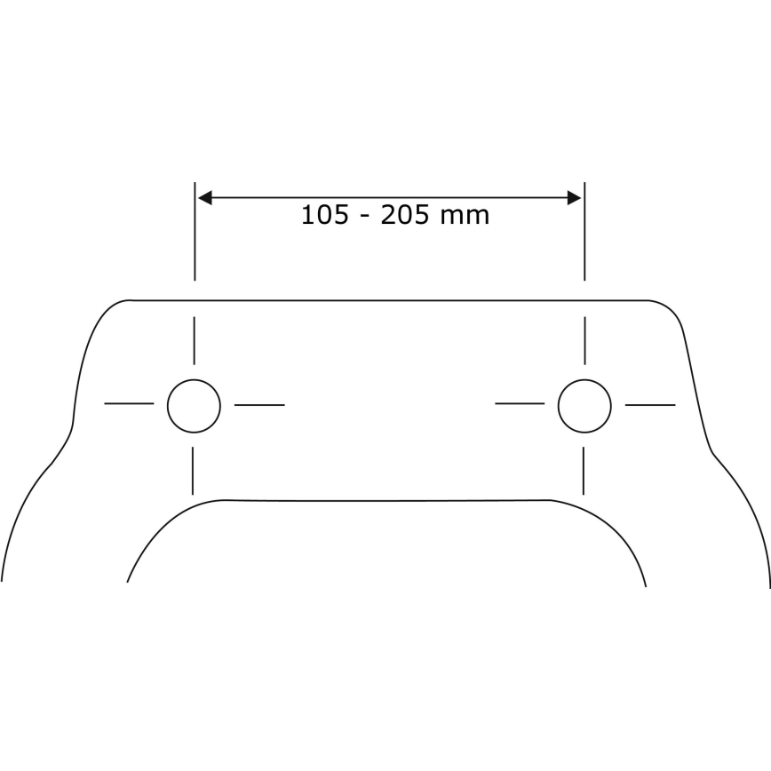 WENKO 22979100-WC sedátko PRÍRODNÝ BUK 35,5x42,5 cm hnedá/strieborná