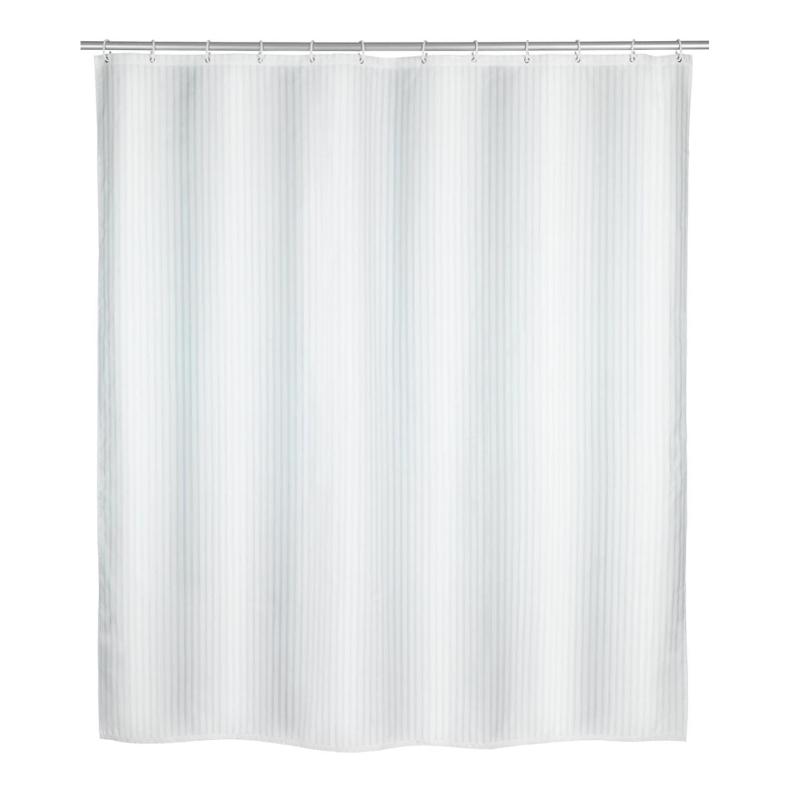 WENKO 23062100 - Sprchový záves PALAIS 180x200 cm biela