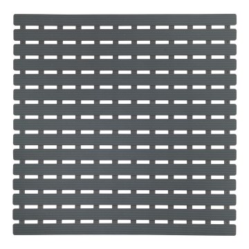 WENKO 23125100-Protišmyková podložka do sprchy ARINOS 54x54 cm sivá/sivá