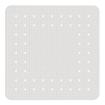 WENKO 23135100-Predložka do sprchy MIRASOL 54x54 cm biela