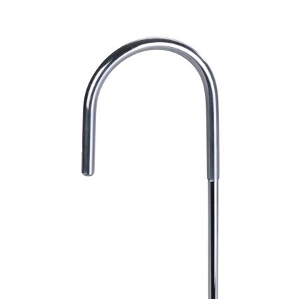 WENKO 23499100 - Sprchová polička MILO 25x36 cm nerezová/strieborná/priehľadná