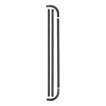 WENKO 23565100 - Tyč 2x2 cm čierna