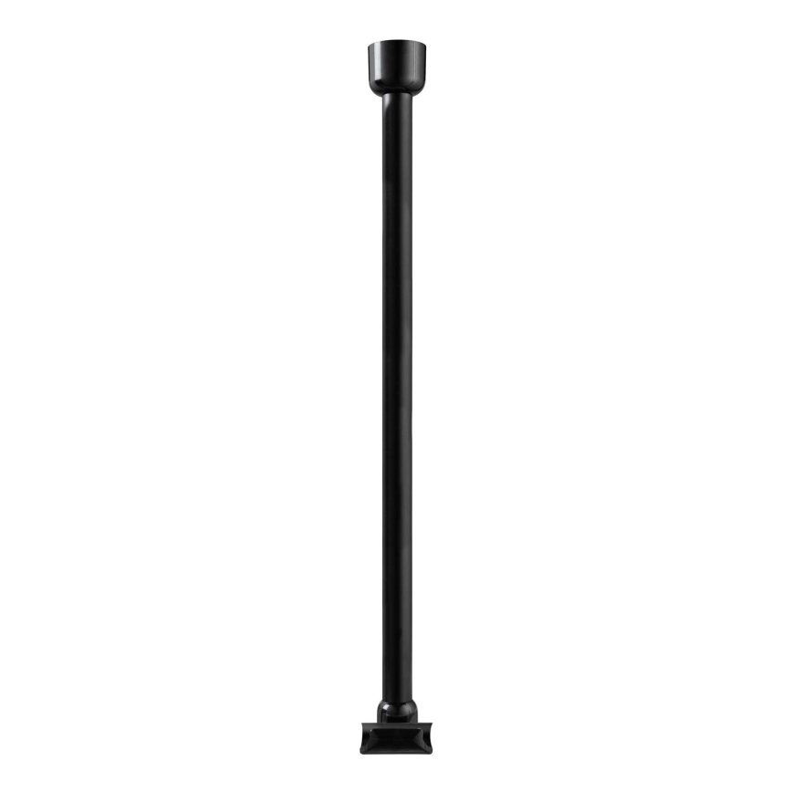 WENKO 23566100 - Stropná podpera UNIVERSAL 57 cm čierna