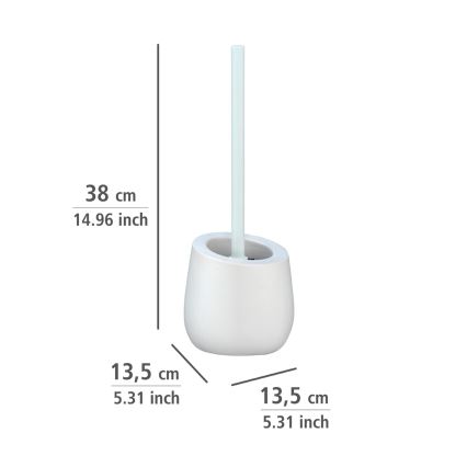 WENKO 23646100 - WC kefa BADI 13,5x38 cm biela