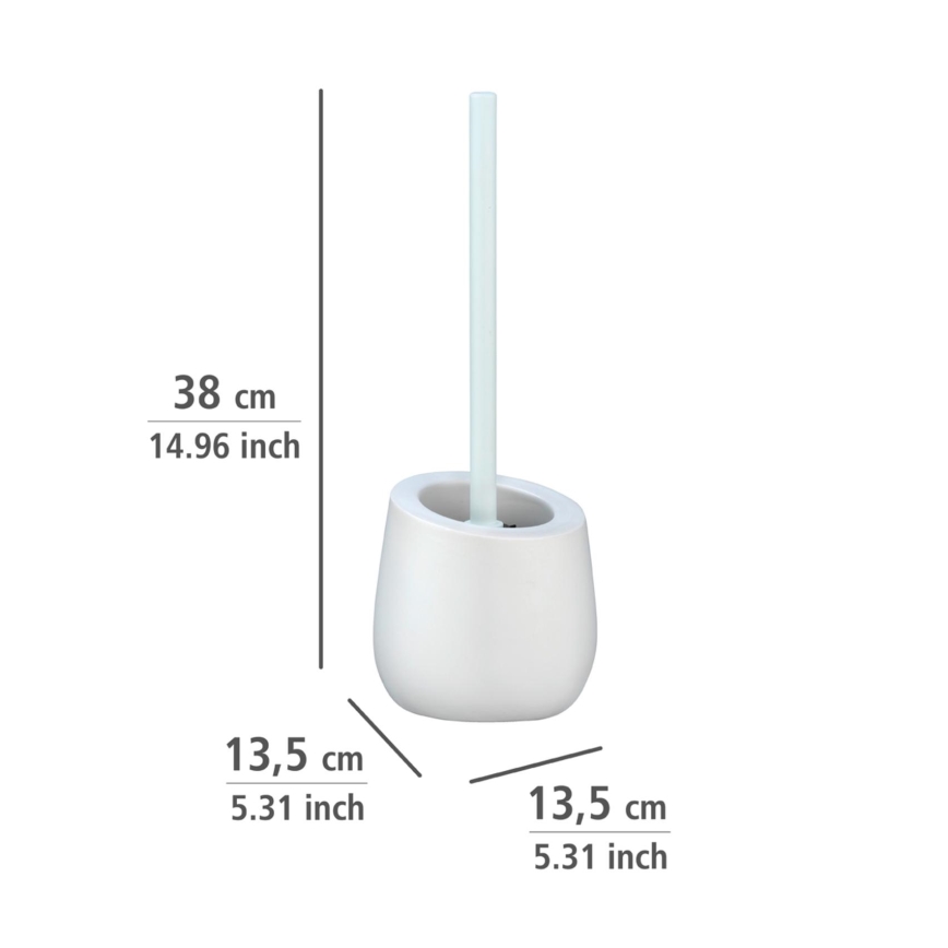 WENKO 23646100 - WC kefa BADI 13,5x38 cm biela