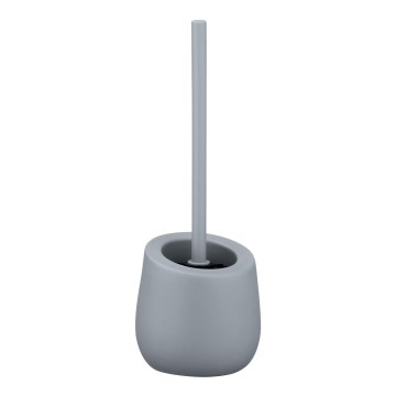 WENKO 23650100 - WC kefa BADI 13,5x38 cm sivá