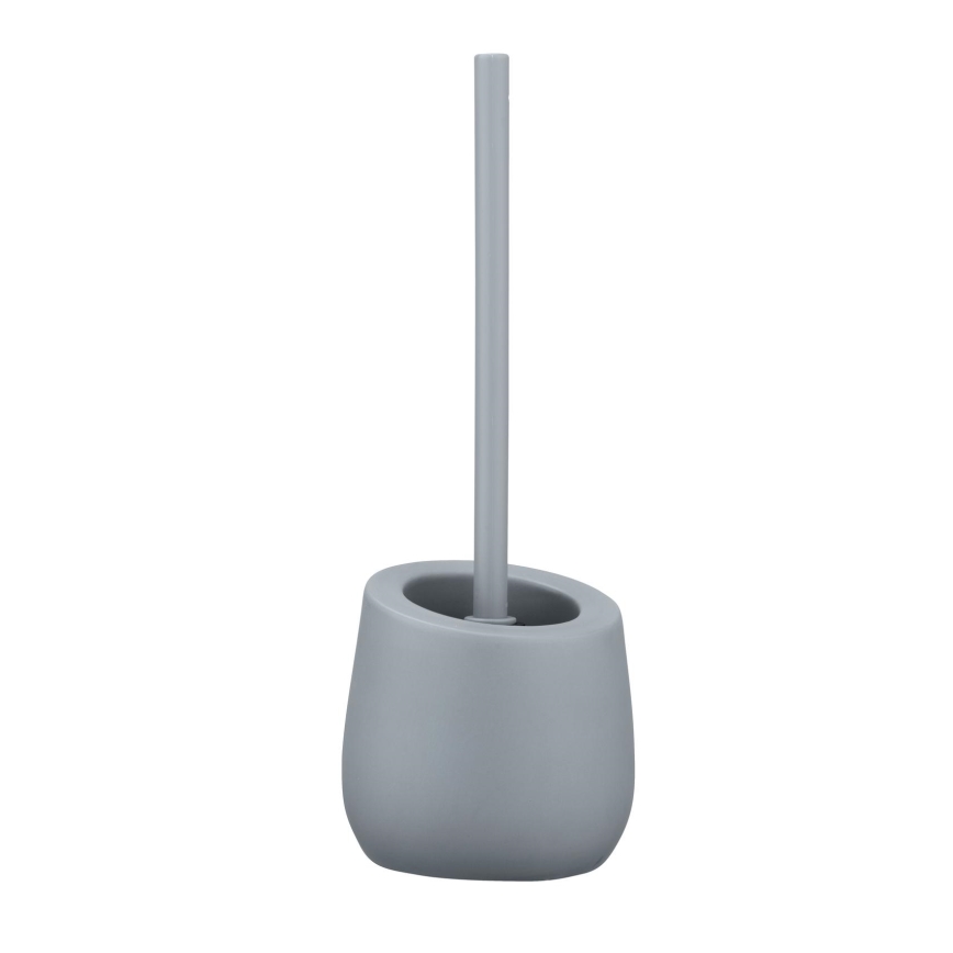 WENKO 23650100 - WC kefa BADI 13,5x38 cm sivá