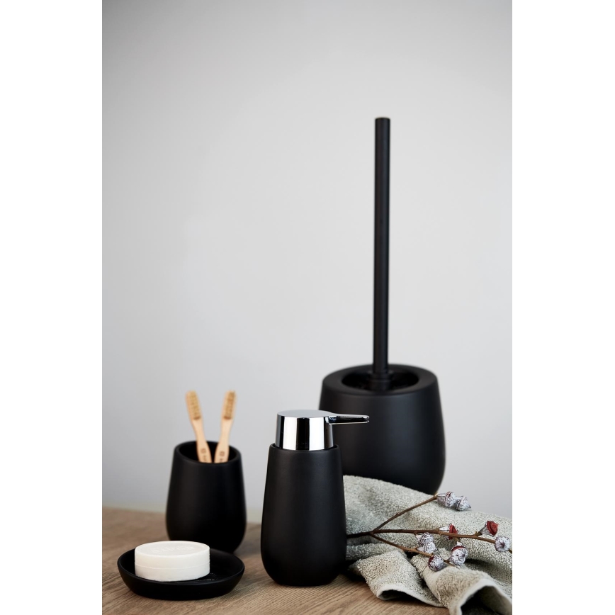 WENKO 23654800 - WC kefa BADI 13,5x38 cm čierna