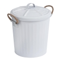 WENKO 23703100 - Kôš GARA 24x28,5 cm biela