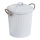 WENKO 23703100 - Kôš GARA 24x28,5 cm biela