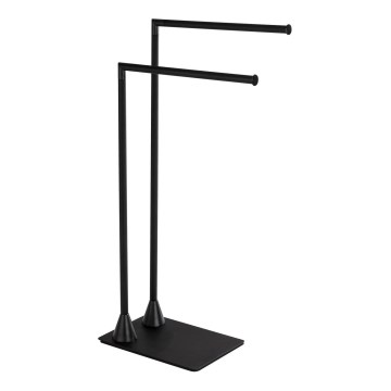 WENKO 23711100 - Stojan na uteráky HELLA 41 x 79 cm čierny