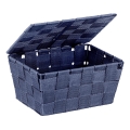 WENKO 23786100 - Kôš ADRIA 19x14 cm modrý