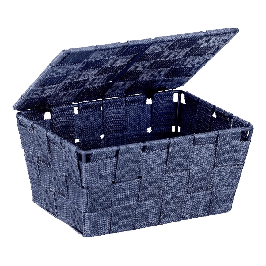 WENKO 23786100 - Kôš ADRIA 19x14 cm modrý