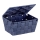 WENKO 23786100 - Kôš ADRIA 19x14 cm modrý