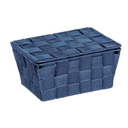 WENKO 23786100 - Kôš ADRIA 19x14 cm modrý
