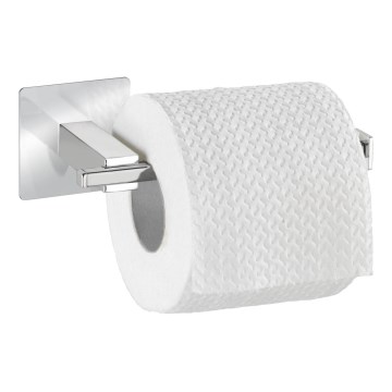 WENKO 23859800 - Držiak toaletného papiera TURBO-LOC QUADRO ED 16,5x6,5 cm nerez