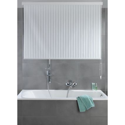 WENKO 23864100 - Sprchová roleta 132x240 cm biela