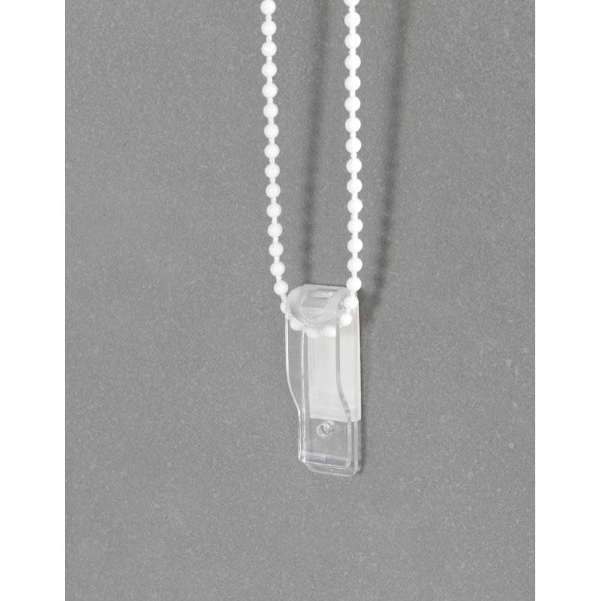 WENKO 23864100 - Sprchová roleta 132x240 cm biela