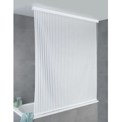 WENKO 23864100 - Sprchová roleta 132x240 cm biela