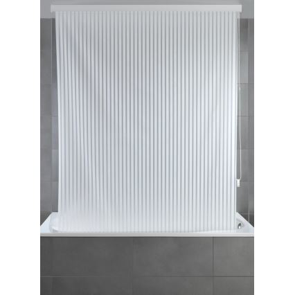 WENKO 23864100 - Sprchová roleta 132x240 cm biela