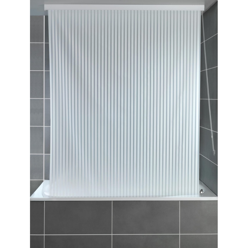 WENKO 23864100 - Sprchová roleta 132x240 cm biela