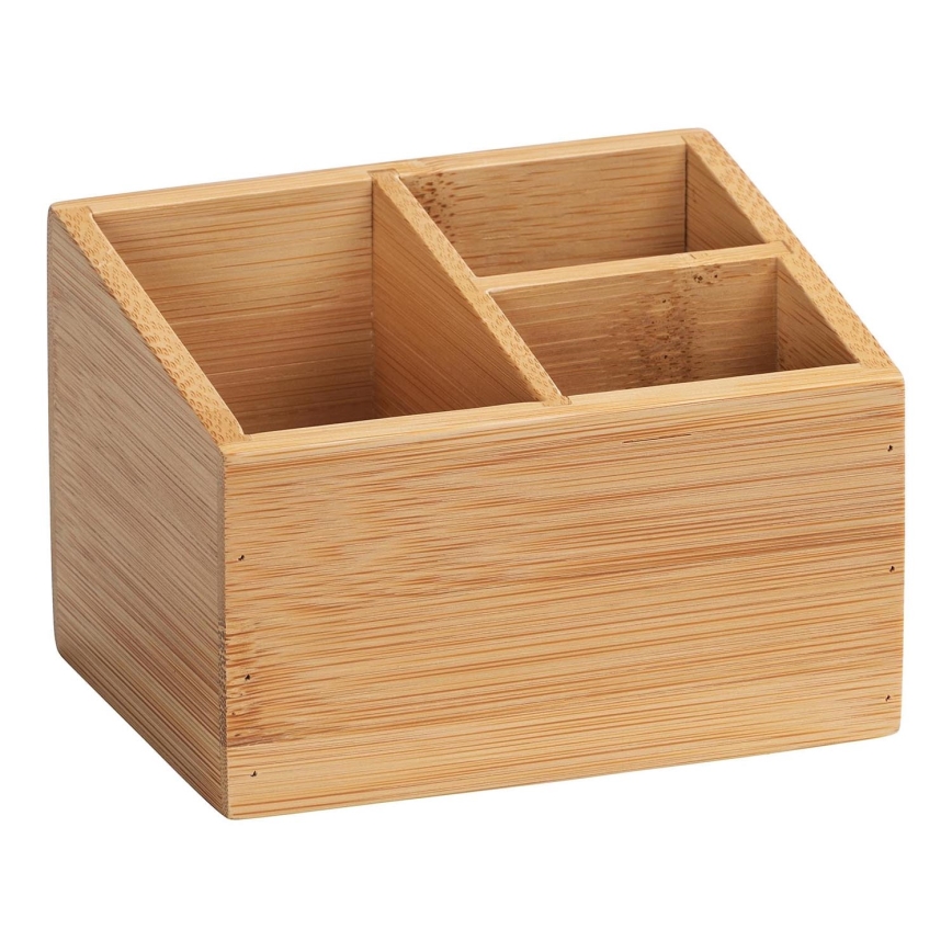 WENKO 23916100 - Organizér TERRA 12x9 cm hnedý