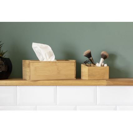 WENKO 23916100 - Organizér TERRA 12x9 cm hnedý