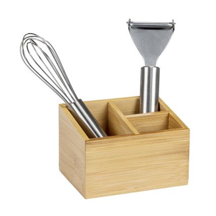 WENKO 23916100 - Organizér TERRA 12x9 cm hnedý