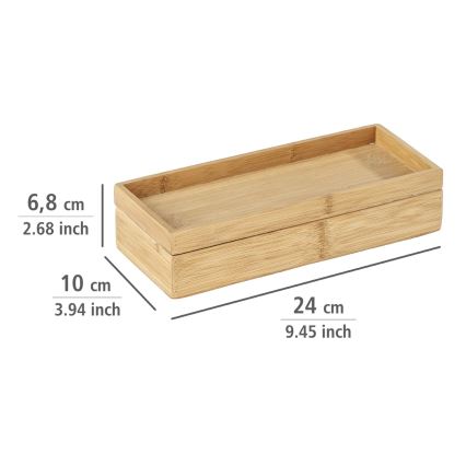 WENKO 23917100 - Box TERRA 24x10 cm hnedá
