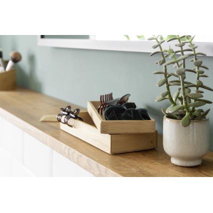 WENKO 23917100 - Box TERRA 24x10 cm hnedá