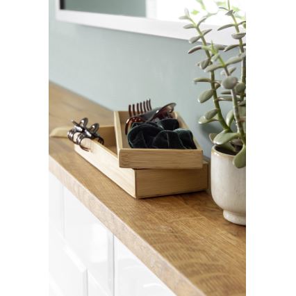 WENKO 23917100 - Box TERRA 24x10 cm hnedá