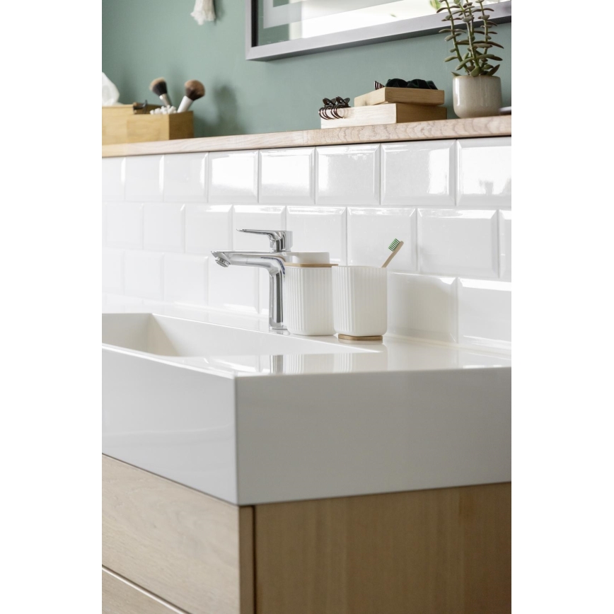 WENKO 23918100 - Podnos TERRA 15x10 cm hnedý