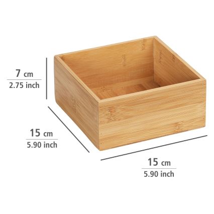 WENKO 23919100 - Tácka TERRA 15x7 cm hnedá